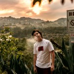 Danish Born singer Lukas Graham is a rebel in the Hollywood Hills - Los Angeles, 2014