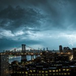 Brooklyn lightning - NYC 2014