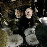 Drummer Ulf Scott has many faces - Denmark 2009